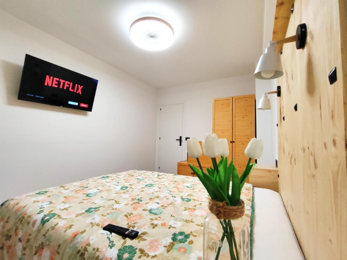 Tranquilo Apartamento Con Parking Gratis Vigilado 24H Віго Екстер'єр фото