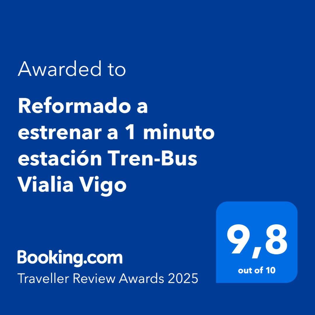 Tranquilo Apartamento Con Parking Gratis Vigilado 24H Віго Екстер'єр фото