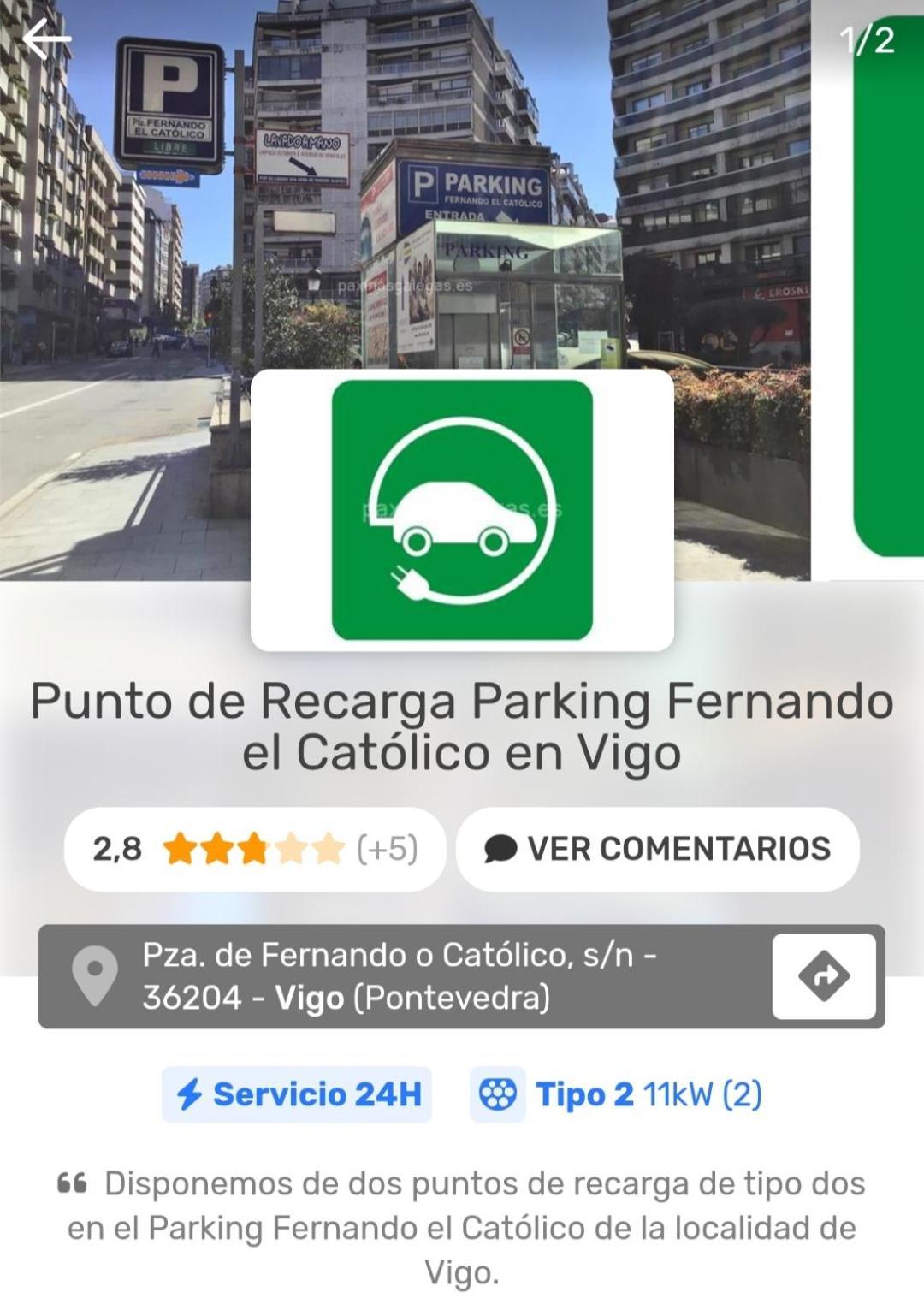 Tranquilo Apartamento Con Parking Gratis Vigilado 24H Віго Екстер'єр фото